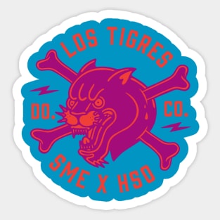 Los Tigres Sticker